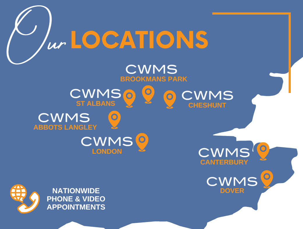 CWMS Mortgage Adviser Dover Kent Map